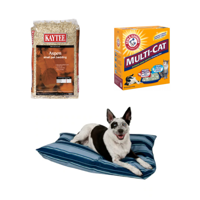 PET BEDS, BEDDING, LTR &amp; ACCES