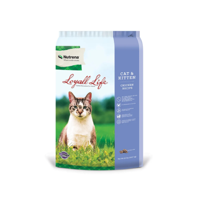 DRY CAT FOOD