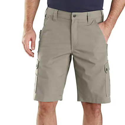 RUGGED FLEX RLXD FIT RPSTP SHORT