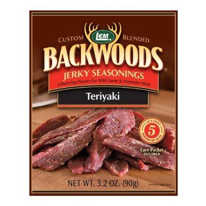 TERIYAKI JERKY SEASONING FOR 5LB