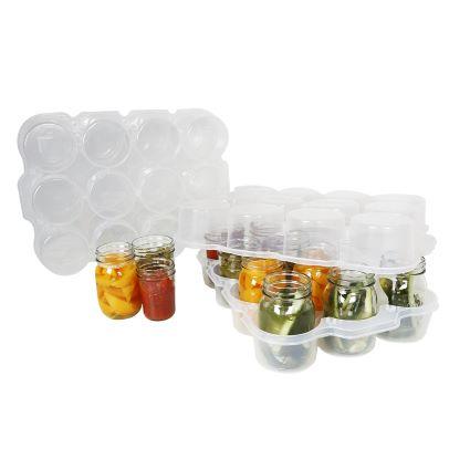 SAFE CRATE FOR 12 PINT JARS