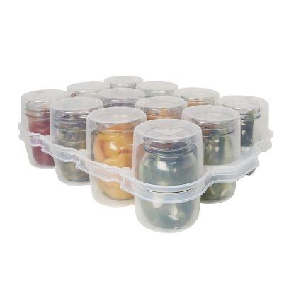 SAFE CRATE FOR 12 QUART JARS