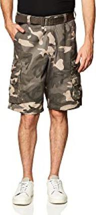 WYOMING CARGO SHORT CAMO