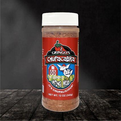 2 GRINGOS CHUPACABRA WING RUB