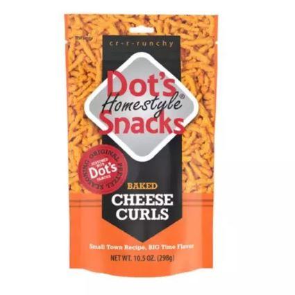 DOT'S CHEESE CURLS 10.5OZ