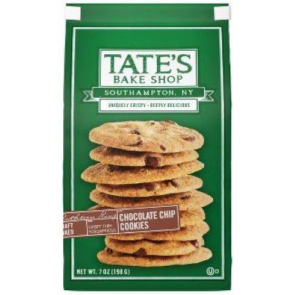 TATE'S 7OZ CHOC CHIP COOKIES