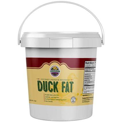 Rendered Duck Fat Tub