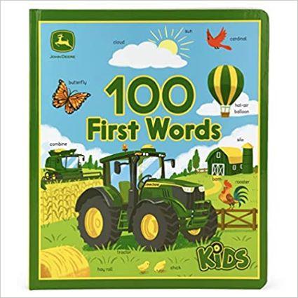 JD BOOK 100 FIRST WORDS