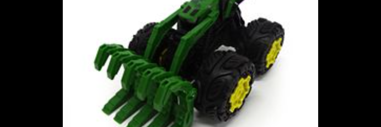 JD MT REV UP TRACTOR