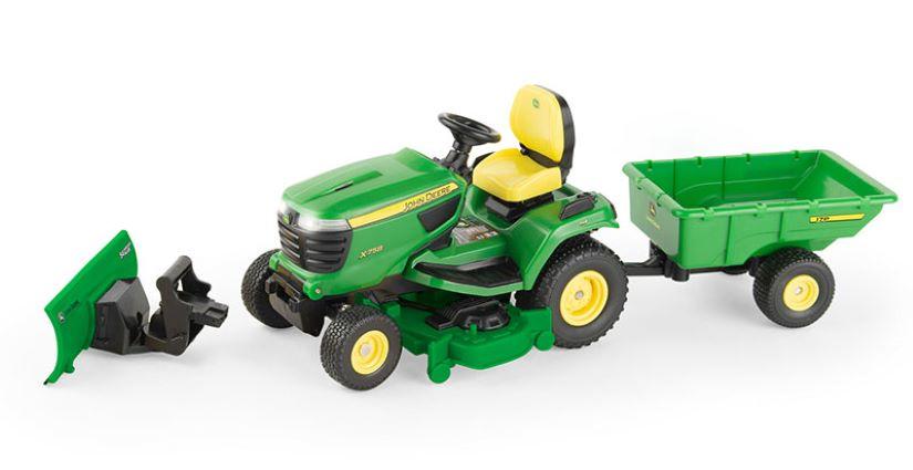 16 BF JD X758 LAWN MOWER