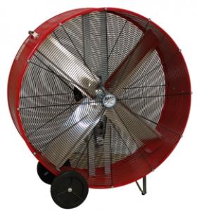 PORTABLE BARREL FAN 48"