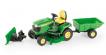 16 BF JD X758 LAWN MOWER