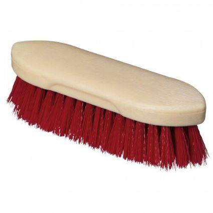 PREMIER MED BRISTLE BRUSH RED