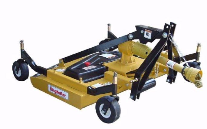 60"FINISH MOWER REAR DISCH 40HP