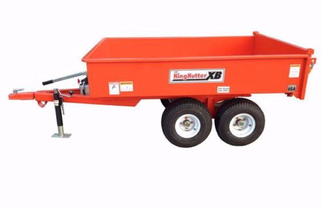 DUMP TRAILER 1.5TON REAR 2WAY