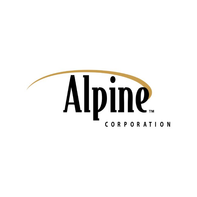 ALPINE CORPORATION