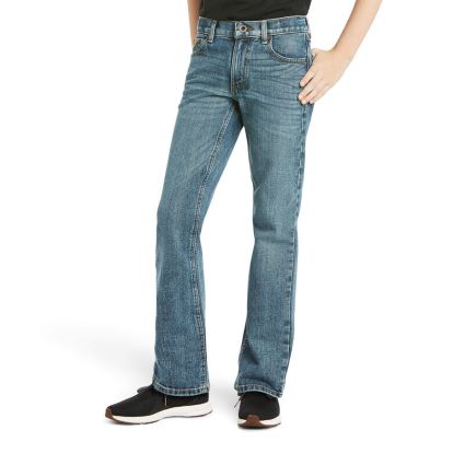 BOYS B5 LEGACY STRT JEAN