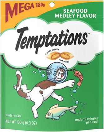 TEMPTATIONS SEAFOOD MEDLEY 6.3OZ