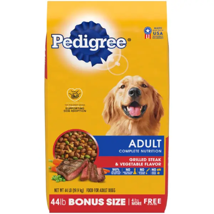 44# PEDIGREE STEAK & VEGGIE