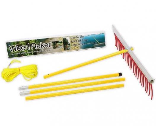 WEED RAKER - 37" WIDE 55" REACH