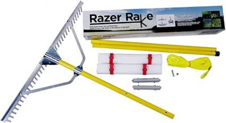 RAZER RAKE - COLLAPSABLE 36'