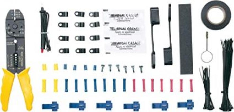 TOWING DLX ELEC ACC KIT 100 PC