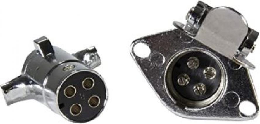 4 POLE ROUND CONNECTOR KIT