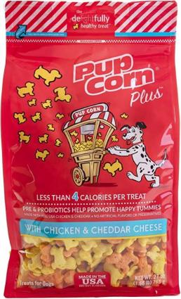 24OZ PUPCORN PLUS CHICKEN CHEESE