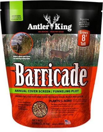 BARRICADE COVER MIX 1/4 ACRE 3LB