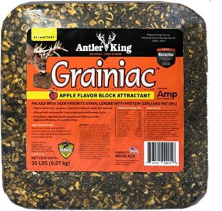 GRAINIAC BLOCK 20LB