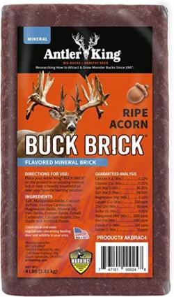 BUCK BRICK RIPE ACORN 4LB