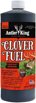 CLOVER FUEL FERTILZR 32OZ 1 ACRE