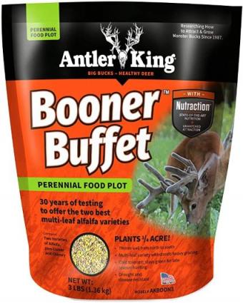 BOONER BUFFET 3LB 1/4 ACRE