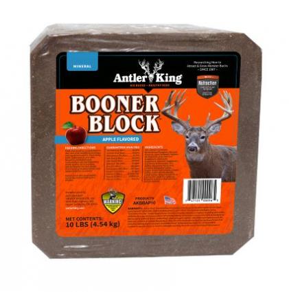 AK BOONER BLOCK APPLE 10LB