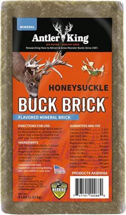 AK BUCK BRICK HONEYSUCKLE 4LB