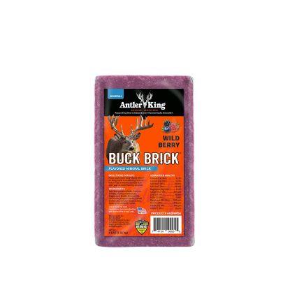 AK BUCK BRICK WILD BERRY 4LB