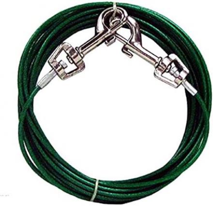 12' TIE OUT CABLE SMALL DOG