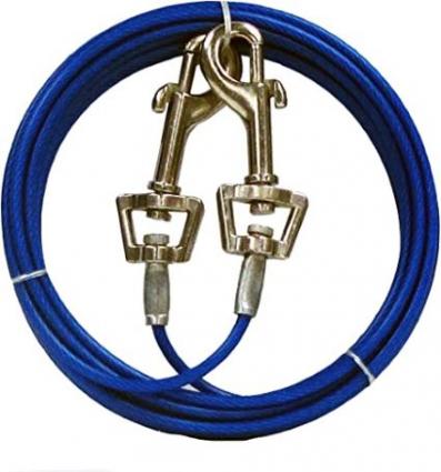 20' TIE OUT CABLE MEDIUM DOG