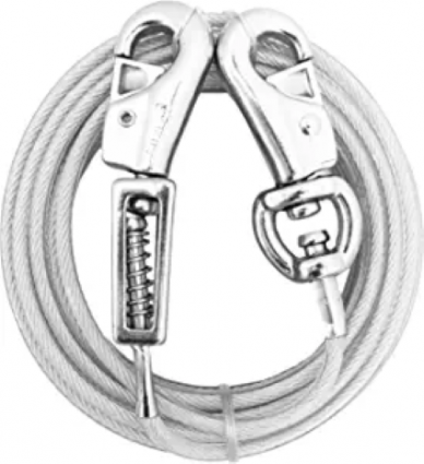 30' TIE OUT CABLE MEDIUM DOG
