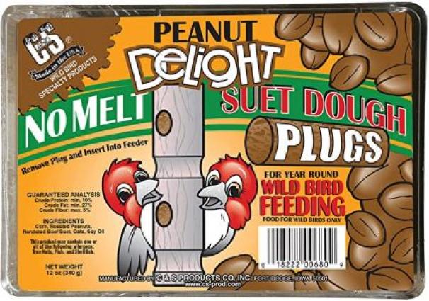 PEANUT DELIGHT NO MELT PLUGS