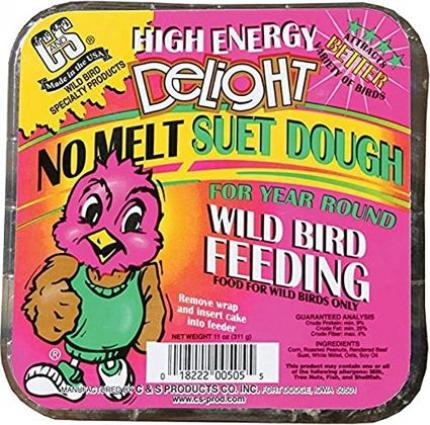 HIGH ENERGY SUET DOUGH STAKEM