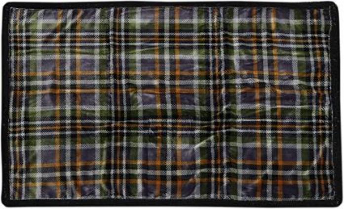 LG DOG BLANKET LUMBERJACK BLACK