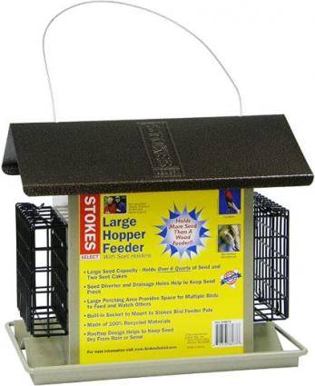 LRG HOPPER FEEDER W/ SUITE HLDRS