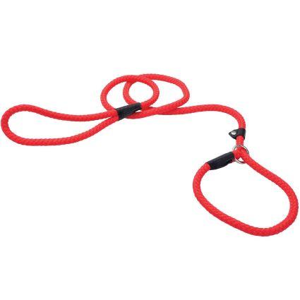 SLIP ROPE LEASH RED