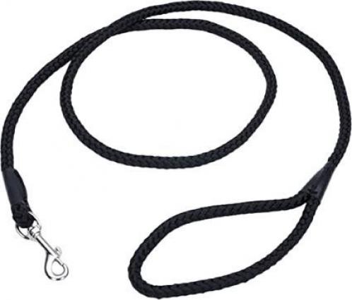 CSTL ROPE LEASH BLACK