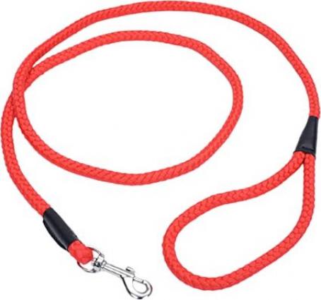 CSTL ROPE LEASH RED