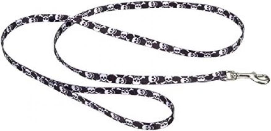 5/8" ATTIRE LEASH SKULLS