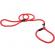 SLIP ROPE LEASH RED