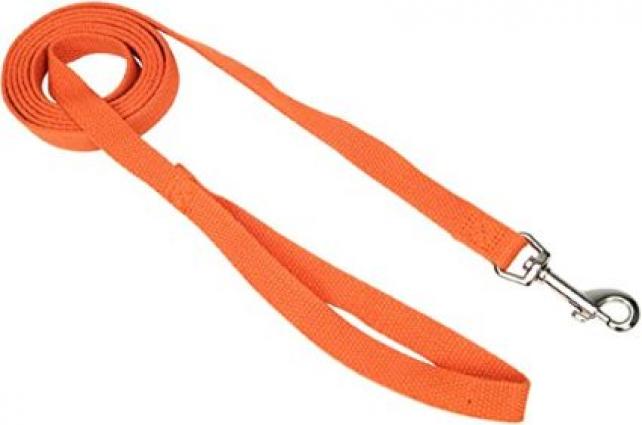 1" SOY LEASH PUMPKIN 6'