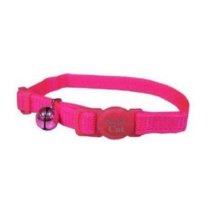 3/8" SAFE CAT NEON PINK